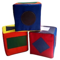 Picture of Toddle Care Square Foam Shape Blocks, 3Packs