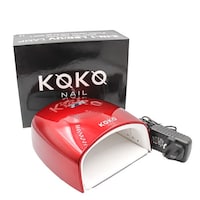 Koko Uv Light Machine Led 2 In 1, Red, Carton of 12Packs