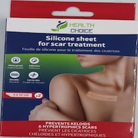 Hc Advanced Skincare Silicone Scar Sheets, 4 Reusable Sheets