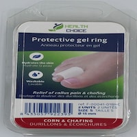 Hc All Digital Gel Loop Tube Protectors Toe & Finger Protection Gel