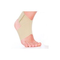 Hc Ankle Brace Compression Support Sleeve Socks, Black