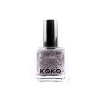 Picture of Koko Black Diamonds Glitter Nail Polish, Pack of 12pcs