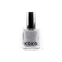 Koko Silver Lining Glitter Nail Polish, Pack of 12pcs