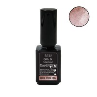 Picture of KOKO One Step Gel Polish, Glit & Glamour, 15ml, Pack of 12pcs