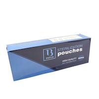 TNF Sterilization Pouch, Large, Carton of 10Packs