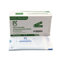 TNF Sterilization Pouch, Small, Carton of 20Packs