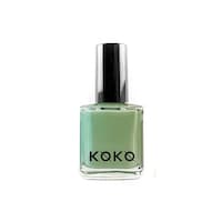 Picture of KOKO Glossy Nail Polish, Chinese Jade, 15ml, Pack of 12pcs
