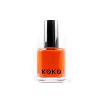 Picture of KOKO Glossy Nail Polish, Dazzling Amber, 15ml, Pack of 12pcs