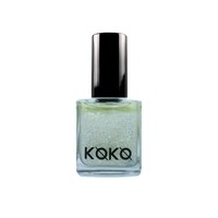 Picture of KOKO Glossy Nail Polish, Glass Slippers, 15ml, Pack of 12pcs