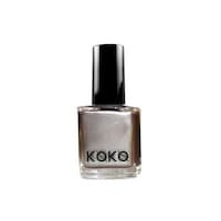 Picture of KOKO Glossy Nail Polish, I Am Titanium, 15ml, Pack of 12pcs