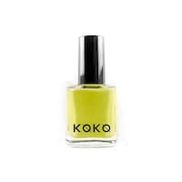 Picture of KOKO Glossy Nail Polish, 15ml, Lime Sublime, Pack of 12pcs