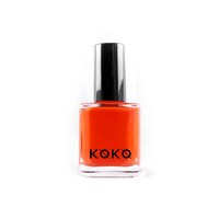 Picture of KOKO Glossy Nail Polish, Passion Fruit, 15ml, Pack of 12pcs