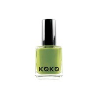 Picture of KOKO Glossy Nail Polish, Peppermint, 15ml, Pack of 12pcs