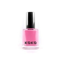 Picture of KOKO Glossy Nail Polish, 15ml, Pink Flamingo, Pack of 12pcs