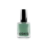 Picture of KOKO Glossy Nail Polish, 15ml, Worn Denim, Pack of 12pcs