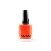 Picture of Koko Glossy Nail Polish, Orange Peel, Pack of 12pcs