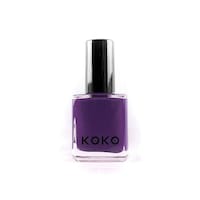 Koko Glossy Nail Polish, Violets Are Blue, Pack of 12pcs