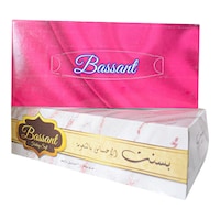 Picture of Bassant Facial Soft Classic Tissues, 200 Sheets - Box Of 48 Pcs