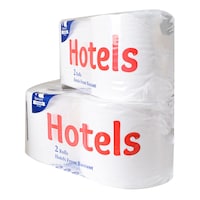 Bassant Tissue From Hotel Feel Soft, 2 Rolls - Box Of 20 Pcs
