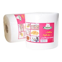 Bassant Kitchen Tissue Feel Soft Rolls, 700G - Box Of 6 Pcs