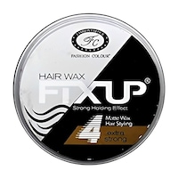 Picture of Fashion Colour Fix Up Extra Strong Hair Wax, Grey Case, 250 ml