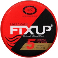 Fashion Colour Super Hard Hair Wax, Red Case, 250 ml