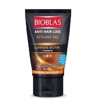 Bioblas Wet Sensation Anti-Hair Loss Styling Gel for Men, 150ml