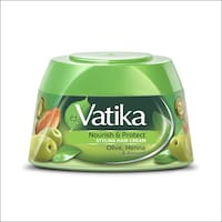 Vatika Naturals Nourish & Protect Styling Hair Cream, 210ml, Pack of 36