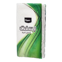 Picture of Bassant 3 Ply Open Pocket Tissues - Box Of 120 Pcs