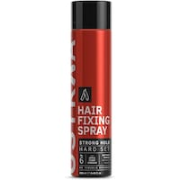 Ustraa Strong Hold Hard Set Hair Fixing Spray, 250ml