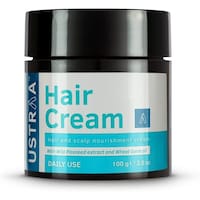 Ustraa Daily Use Hair Cream For Men, 100g