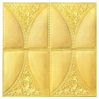 Picture of Liznoriz 3D Wallpaper, 70x70 cm, Gold