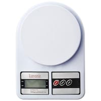 Liznoriz Digital Kitchen Weighing Machine, White