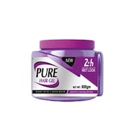 Pure Non Sticky Hair Gel, 600g