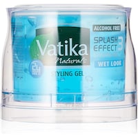Vatika Naturals Advance Wet Look Styling Hair Gel, 250ml, Pack of 24