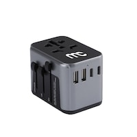 Picture of Mycandy International Travel Adapter, Black, 30W