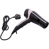Picture of Olsenmark Hair Dryer with Concentrator, OMH3068, Black