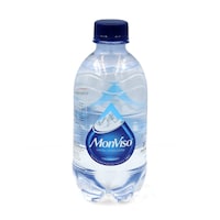 MonViso Natural Mineral Still Water, 330ml - Pack of 24
