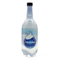 MonViso Natural Mineral Still Water, 1L - Pack of 6