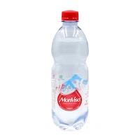 MonViso Natural Mineral Sparkling Water, 500ml - Pack of 6