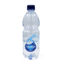 MonViso Natural Mineral Still Water, 500ml - Pack of 6