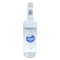 MonViso Natural Mineral Still Water, Glass Bottle, 750ml - Pack of 12