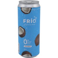 Frío Sparkling Water, Coconut, 330ml, Pack Of 24