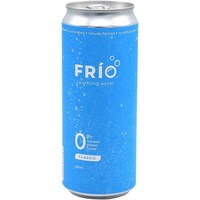 Frío Sparkling Water, Classic, 330ml, Pack Of 24