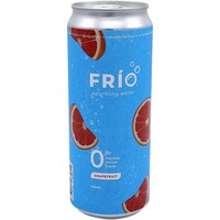 Frío Sparkling Water, Grapefruit, 330ml, Pack Of 24