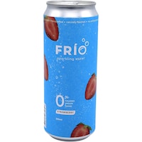 Picture of Frío Sparkling Water, Strawberry, 330ml, Pack Of 24