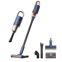 Deerma Cordless Stick Handheld Vacuum Cleaner Mop 2 Gear, 220W, VC20 Pro, Blue