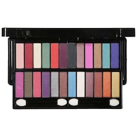 Fashion Colour Professional Makeup Eyeshadow Palette, 24 Shades, 420 gm