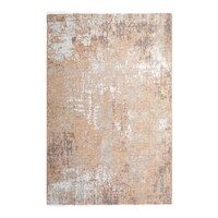 Picture of Myhome Moretti Side Double-Sided Woven Rug, 10407-B, Beige & Grey