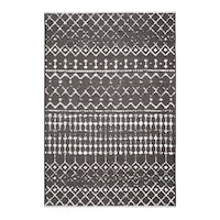 Picture of Myhome Moretti Turin Double-Sided Woven Rug, 11354-A, Grey & White